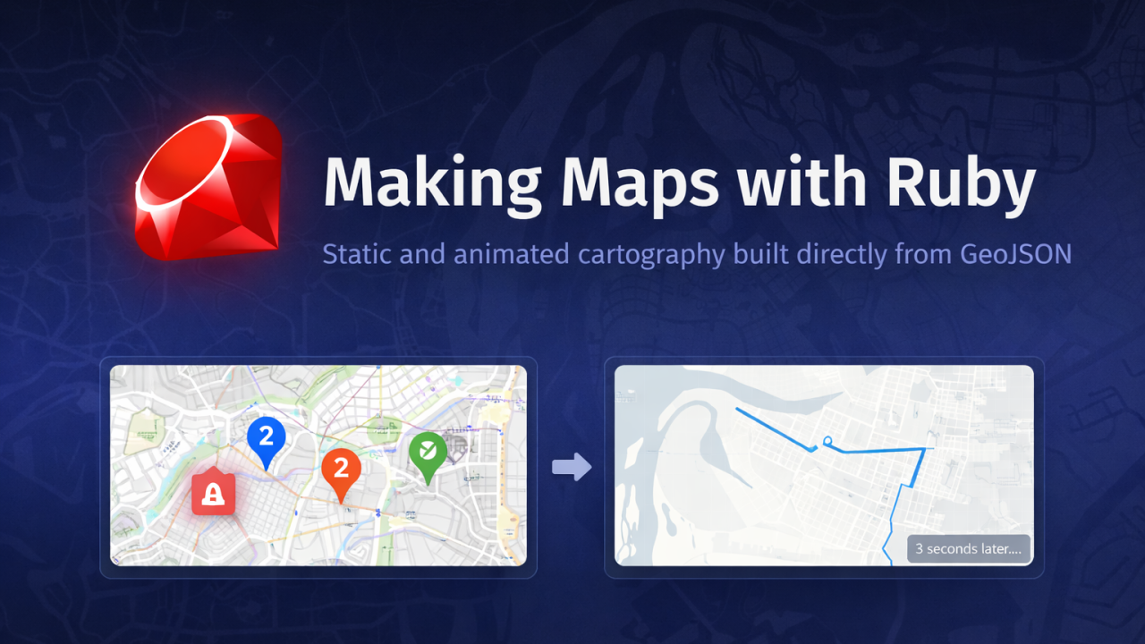 Making Maps with Ruby