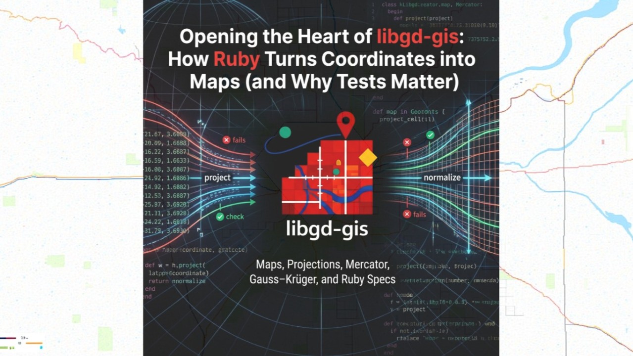 Opening the Heart of libgd-gis
