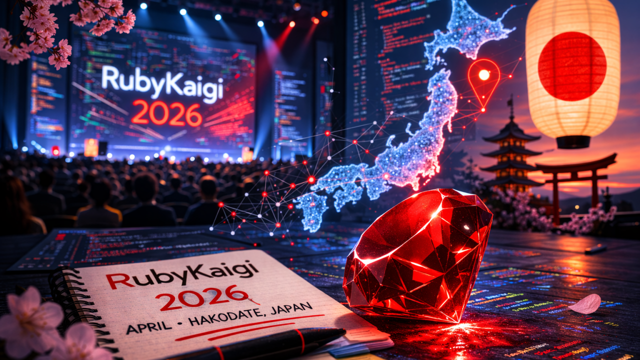 Kaigi 2026 Is Approaching β Why the Global Ruby Community Should Pay Close Attention