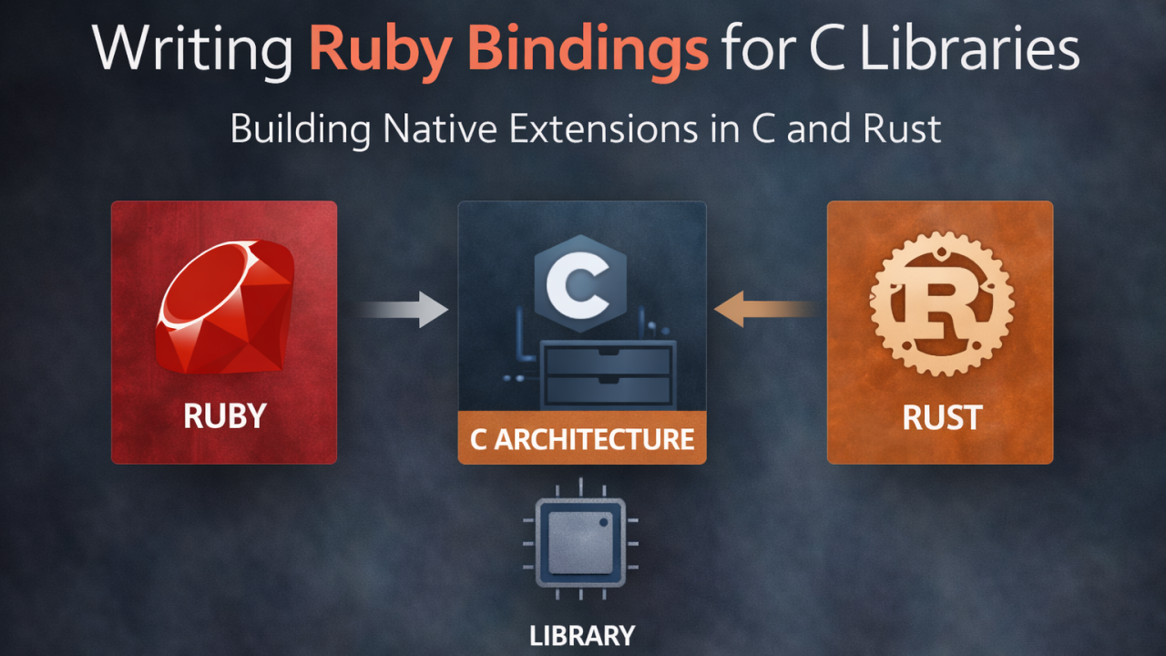 Writing Ruby Bindings for C Libraries