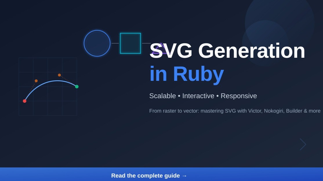 SVG Generation in Ruby: A Practical Guide