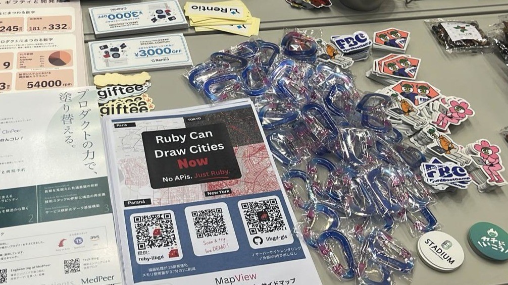 MapView Flyers are at RubyKaigi 2026 – Here's the Must-Watch Talk Schedule