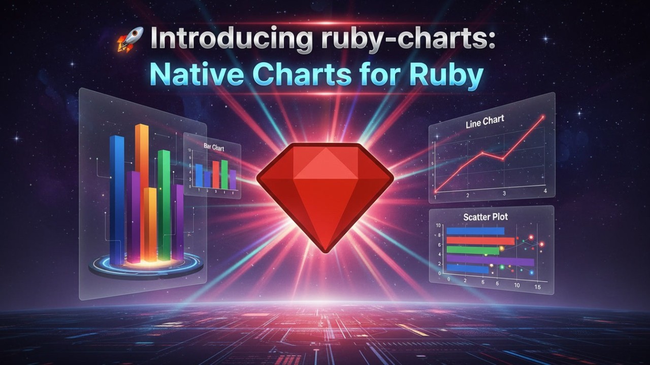 Introducing ruby-charts: Native Charts for Ruby