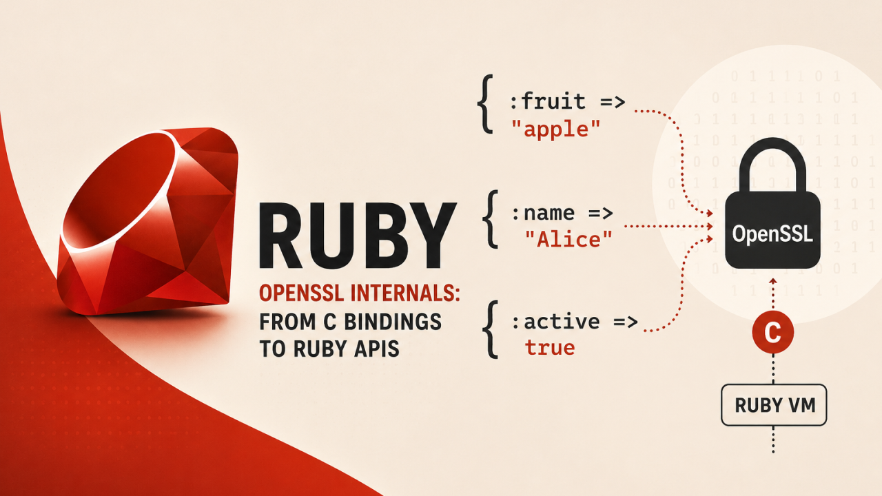 Exploring Ruby’s OpenSSL stdlib internals: from C bindings to Ruby APIs