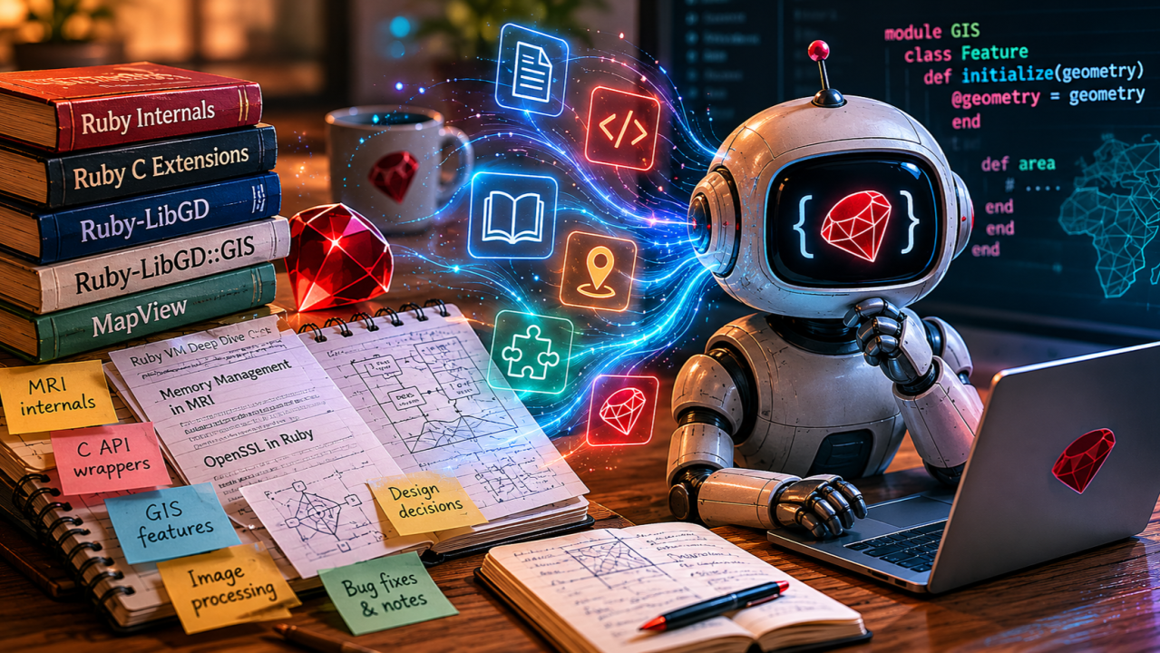 Turning Years of Ruby Knowledge Into a Local Coding Assistant