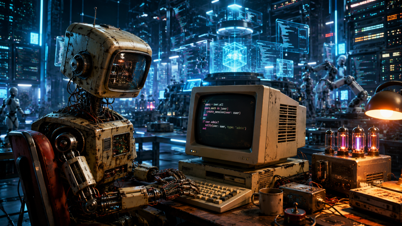 Ruby 4.0 Is Here. Why Is AI Still Writing Ruby 3.0?
