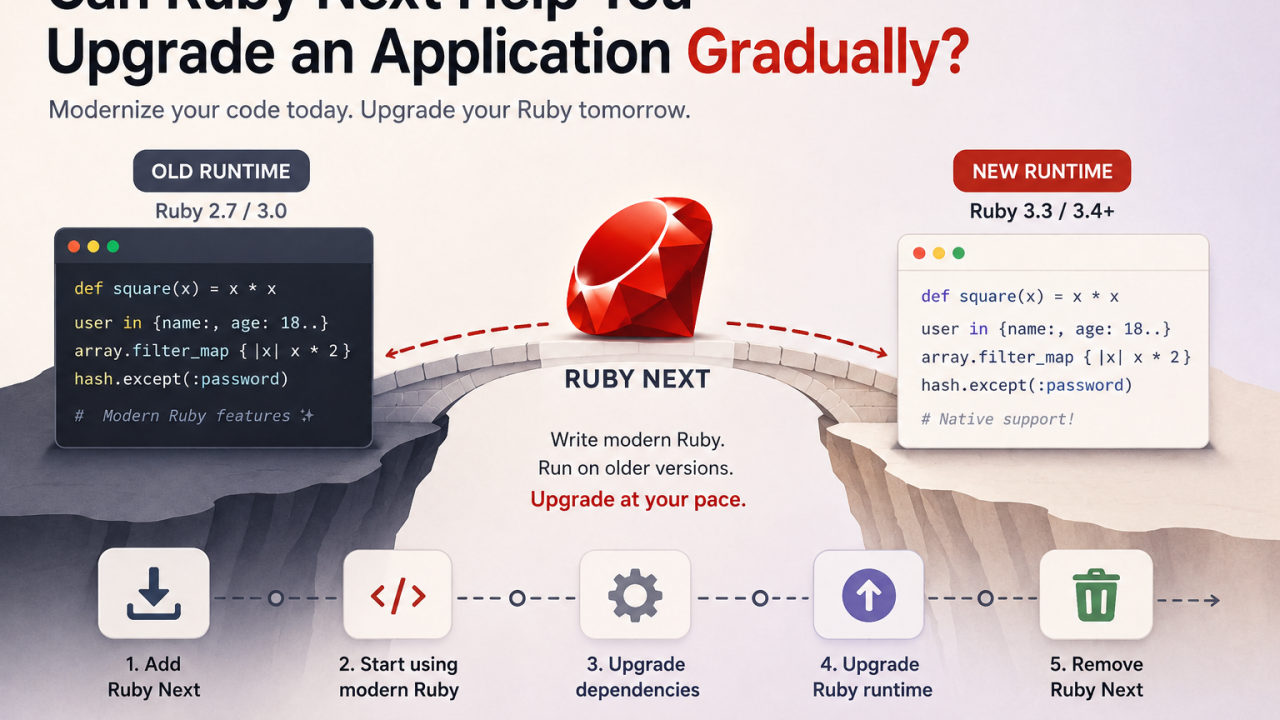 Can Ruby Next Help You Upgrade an Application Gradually?