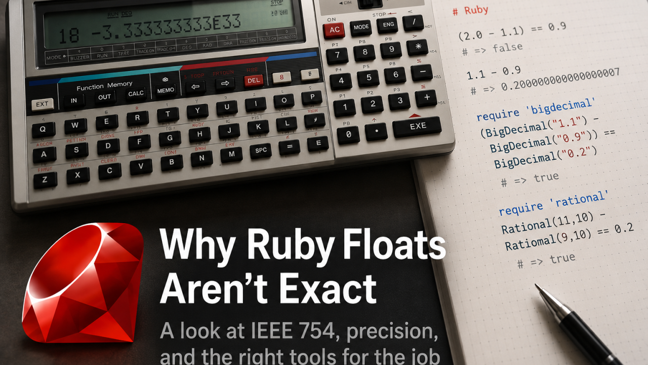 Why Ruby's Issue Tracker Still Links to a 1991 Paper About Floating-Point Numbers