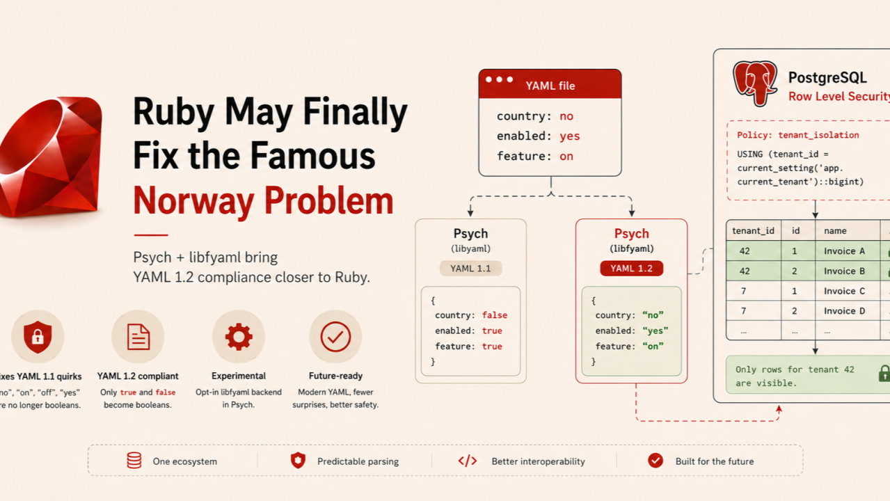 Ruby May Finally Fix the Famous "Norway Problem"